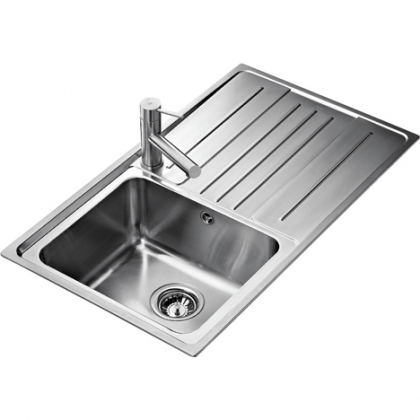 Teka Stage 45 1C 1E rozsdamentes mosogató (balos, #30000562)