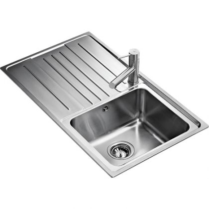 Teka Stage 45 1C 1E rozsdamentes mosogató (balos, #30000562)