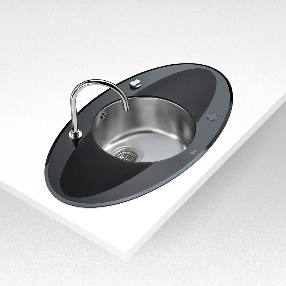 Teka iSink® 95 DX üveg mosogató (13129009) *