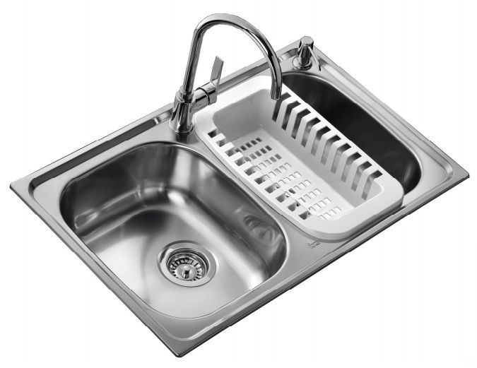 Teka Tekaway Universo 2C rozsdamentes mosogató szett 12120080