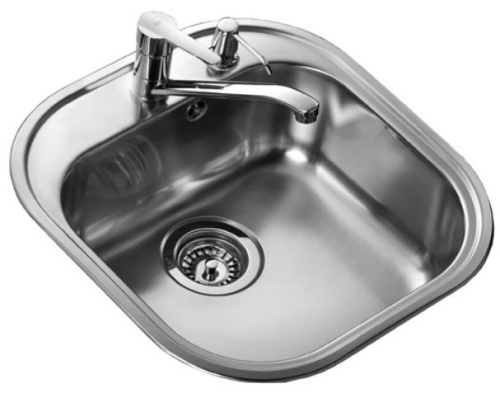Teka Tekaway Stylo 1B rozsdamentes mosogató szett 12107066 (K)