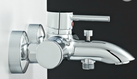 Kludi Bozz egykaros kádtöltő csaptelep 386910576