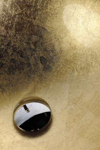 Sapho MURANO 40x13 cm arany üvegmosdó (AL5318-51)