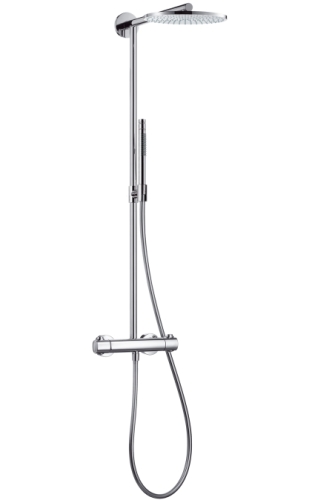 Hansgrohe Raindance S 240 Showerpipe 460 mm-es zuhanykarral 27167 000 (27167000)