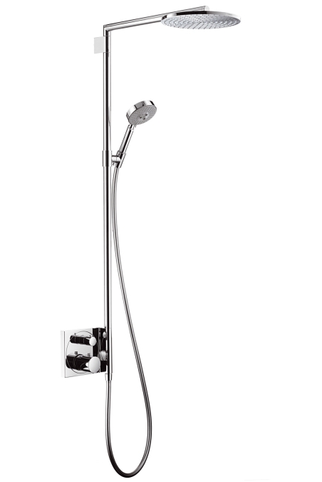 Hansgrohe Raindance S 240 Air 1jet Showerpipe falsík alatti szereléshez 27145 000 (27145000)