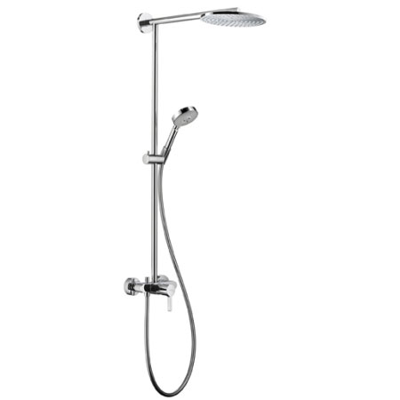 Hansgrohe 27193 Raindance S 240 Showerpipe egykaros csapteleppel 460mm-es zuhanykarral