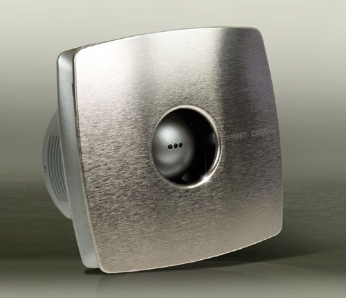 Cata X-Mart 10 szellőztető gyorsrögzítő rendszerrel (inox, #X-Mart 10)