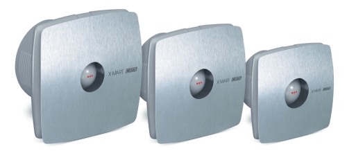 Cata X-Mart 12 szellőztető gyorsrögzítő rendszerrel (inox, #X-Mart 12 H)