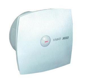 Cata X-Mart Matic 12 szellőztető gyorsrögzítő rendszerrel és automata zsaluval (inox, #X-Mart 12 M)