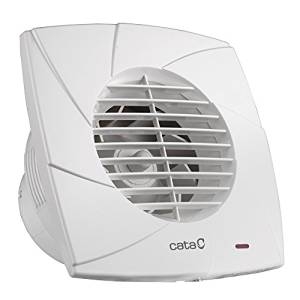 Cata CB 100 Plus Timer nagy teljesítményű radiális szellőztető (fehér, #CB 100 Plus T) 00841000