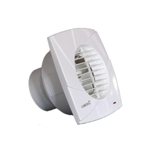 Cata CB 100 Plus Timer nagy teljesítményű radiális szellőztető (fehér, #CB 100 Plus T) 00841000