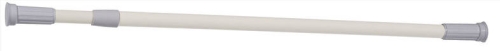 Aqualine teleszkópos rúd 70 - 120 cm, fehér, 100% ALU (0201005B)