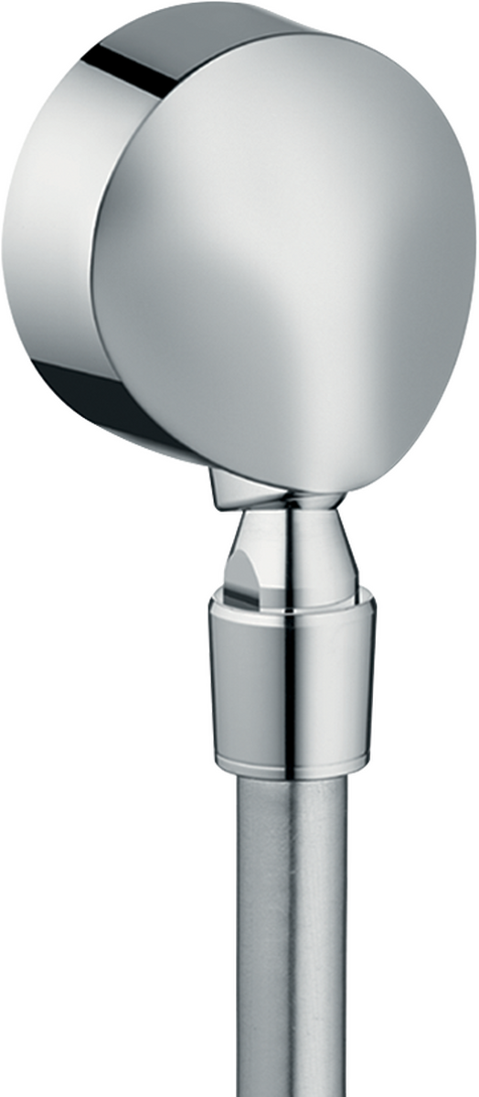 Hansgrohe Fixfit E fali csatlakozó visszafolyásgátlóval és gömbcsuklóval 27505 000 (27505000)
