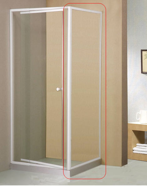 Aqualine Amico GS90 zuhanyfal