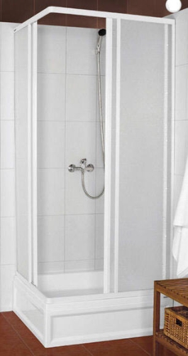 Aqualine KNS 70x70x185 cm szögletes zuhanykabin KNS-C-70