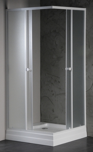 Aqualine AMANDA 80x80x185cm szögletes zuhanykabin (E82)
