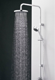 Kludi Zenta Dual Shower System zuhanyrendszer 6609005-00