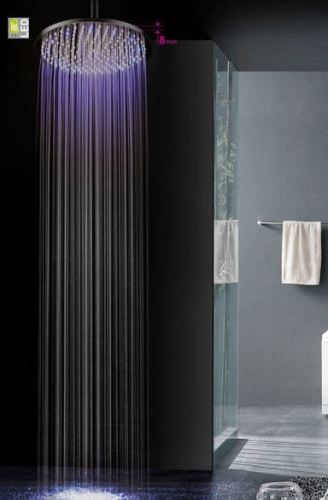 Sapho LED fejzuhany kör 300mm (MS593)
