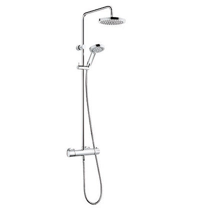Kludi A-QA Thermostat Dual Shower System zuhanyrendszer 6609505-00