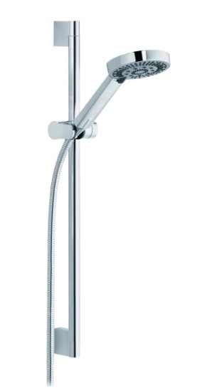 Kludi A-QA 3S zuhanygarnitúra 90 cm-es zuhanyrúddal 6574005-00