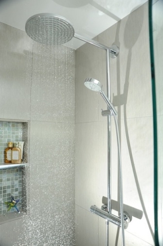 Hansgrohe Raindance Showerpipe 240 termosztátos zuhanyrendszer 27160 000 (27160000)