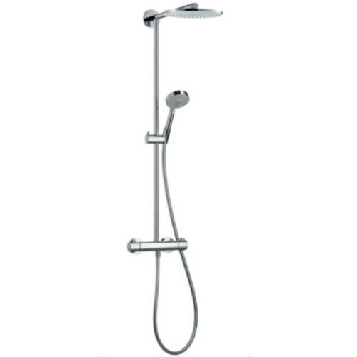 Hansgrohe Raindance Showerpipe 240 termosztátos zuhanyrendszer 27160 000 (27160000)