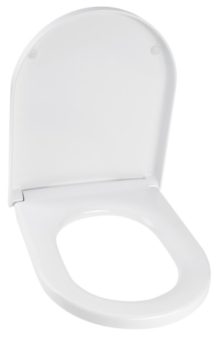 Sapho GSI NORM soft close WC-ülőke, fehér MS86CN11