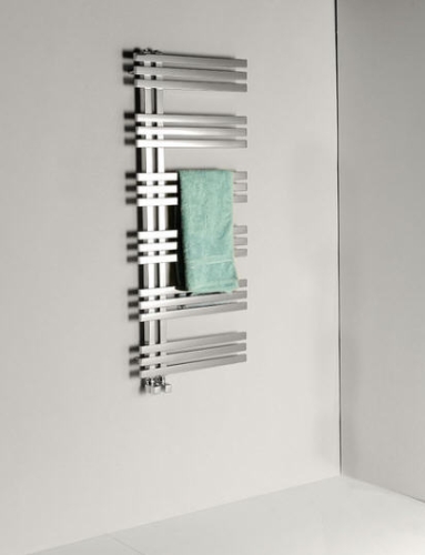 Sapho VISTA 500x1190mm szálcsiszolt inox radiátor (NR612)