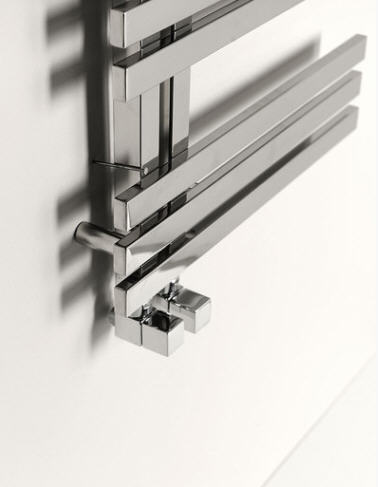 Sapho VISTA 500x1190mm szálcsiszolt inox radiátor (NR612)
