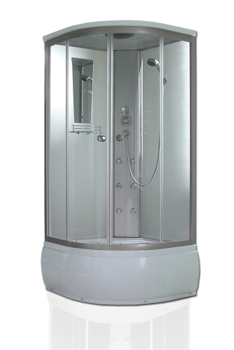 Roltechnik Sani Pro Oslo Deep 90x90 hidromasszázs zuhanykabin (4000237)