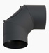 Radeco R D 90° Füstcső könyök (160 mm átm./90°, #R D160/90°)