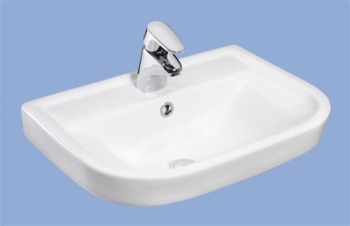 Alföldi Bázis 5116 59 R1 fali mosdó EasyPlus bevonattal