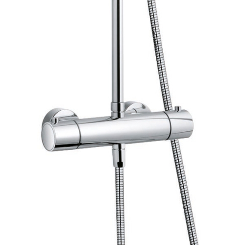 Kludi Esprit THERMOSTAT DUAL SHOWER SYSTEM 5609505-40