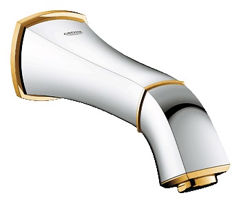Grohe Grandera króm/arany kádbeömlő 13341 IG0 (13341IG0)