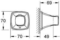 Grohe Grandera kézizuhany tartó 27969 IG0 (27969IG0)