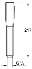 Grohe Grandera kézizuhany 26037 000 (26037000)