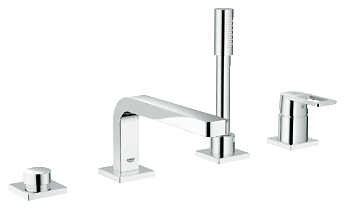 Grohe Quadra 4-lyukas, egykaros kádkombináció 19579 000 (19579000)