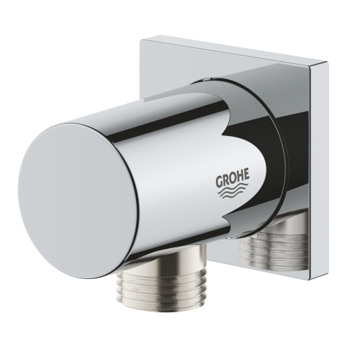 Grohe Rainshower fali csatlakozó könyök, króm 27076 000 (27076000)