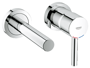 Grohe Essence 2-lyukas fali mosdócsaptelep 19408 000 (19408000)