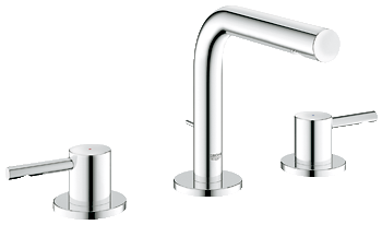 Grohe Essence 3-lyukas mosdócsaptelep 20296 000 (20296000)