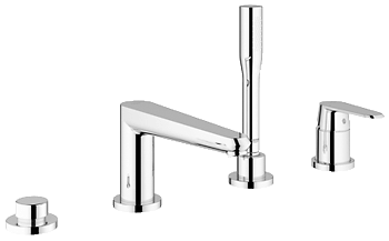 Grohe Eurodisc Cosmopolitan 4-lyukas, egykaros kádkombináció 19574 002 (19574002)