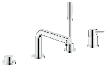 Grohe Concetto 4-lyukas, egykaros kádkombináció 19576 001 (19576001)