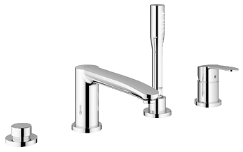 Grohe Eurostyle Cosmopolitan 4-lyukas, egykaros kádkombináció 23048 002 (23048002)