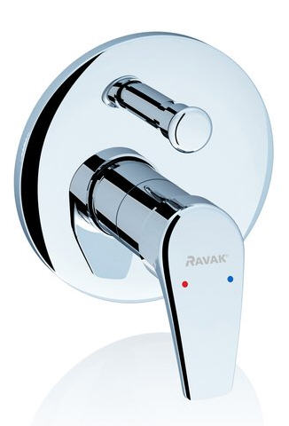 Ravak falsík alatti Neo csaptelep váltóval R-Box-hoz 065.00 (X070045)