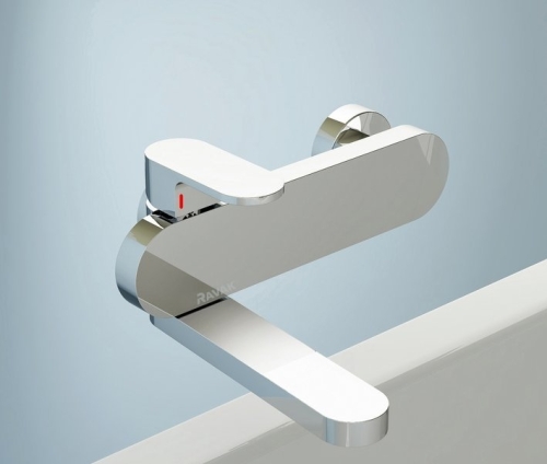 Ravak Chrome fali kádcsaptelep zuhanyszett nélkül CR 022.00/150 (X070042)