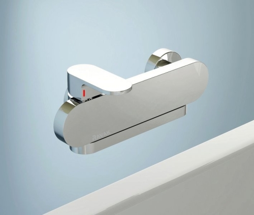 Ravak Chrome fali kádcsaptelep zuhanyszett nélkül CR 022.00/150 (X070042)