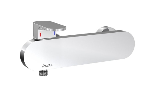 Ravak Chrome fali zuhanycsaptelep zuhanyszett nélkül CR 032.00/150 (X070043)