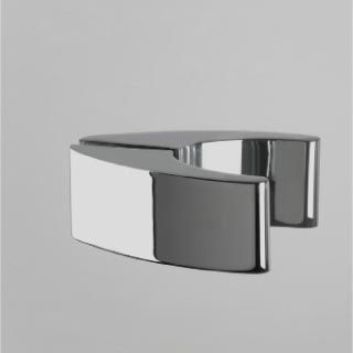Roltechnik Elegant Line GR2 120x80-as aszimmetrikus zuhanykabin kétszárnyas ajtóval