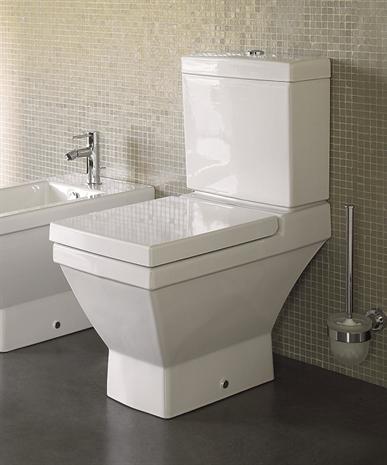 Duravit 2nd Floor monoblokkos wc öblítőtartállyal 210709 00 00 + 087600 00 05