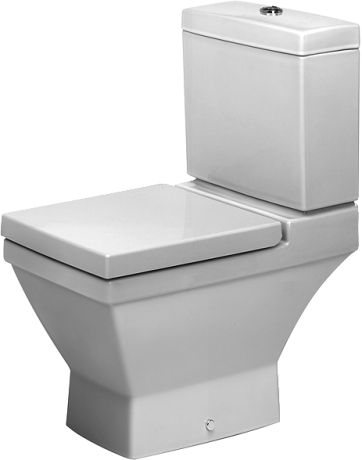 Duravit 2nd Floor monoblokkos wc öblítőtartállyal 210709 00 00 + 087600 00 05